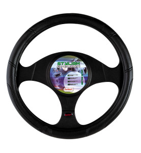COPRIVOLANTE NERO STYLISH 37-3