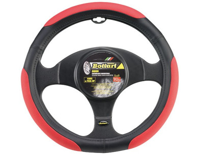 COPRIVOLANTE ORION NERO-ROSSO