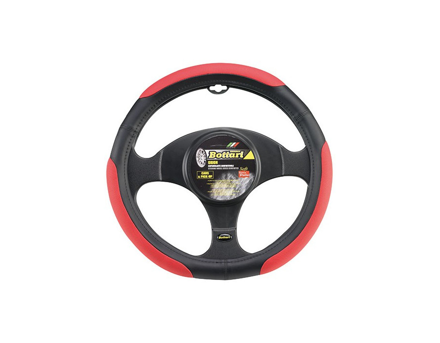 COPRIVOLANTE ORION NERO-ROSSO