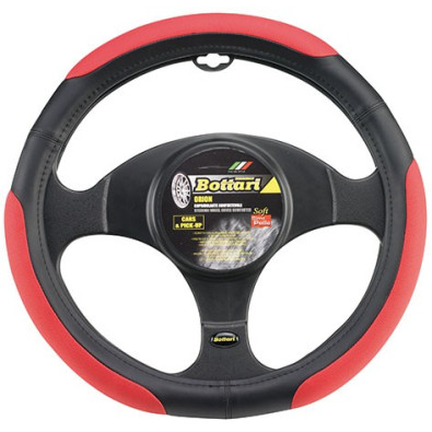 COPRIVOLANTE ORION NERO-ROSSO