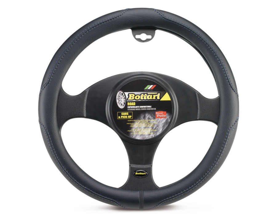 COPRIVOLANTE ROAD NERO-BLU 37-