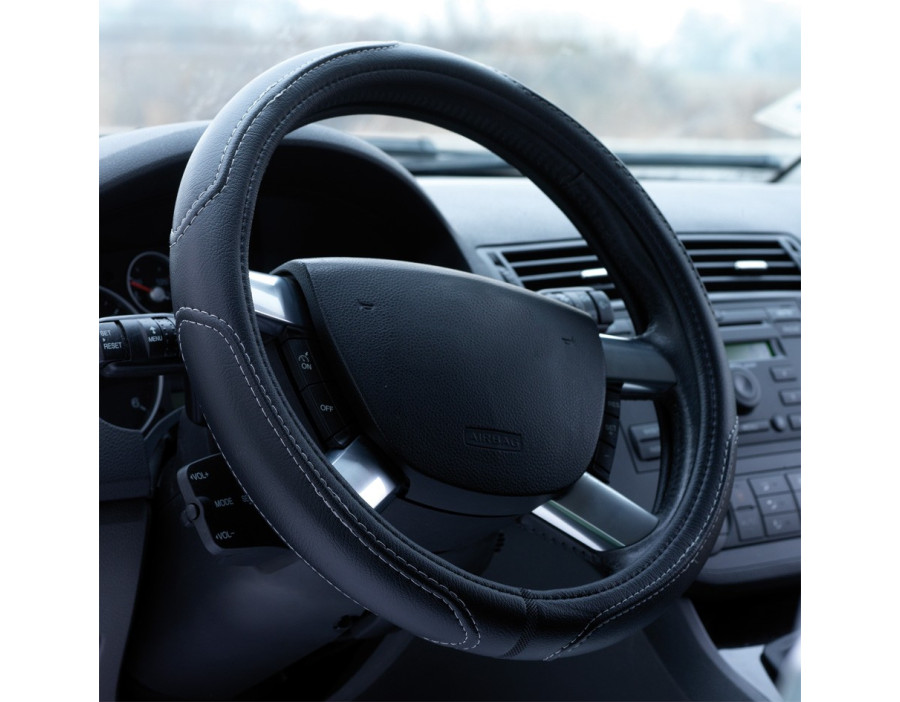 COPRIVOLANTE ROAD NERO-GRIGIO