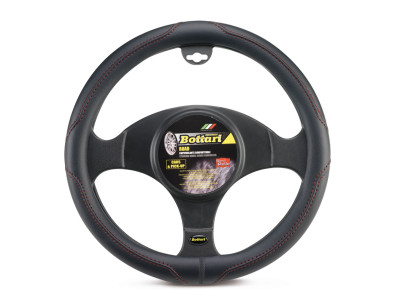 COPRIVOLANTE ROAD NERO-ROSSO 3