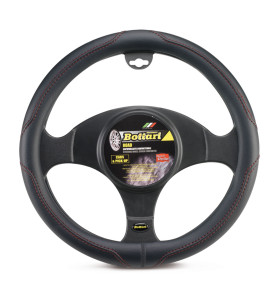 COPRIVOLANTE ROAD NERO-ROSSO 3