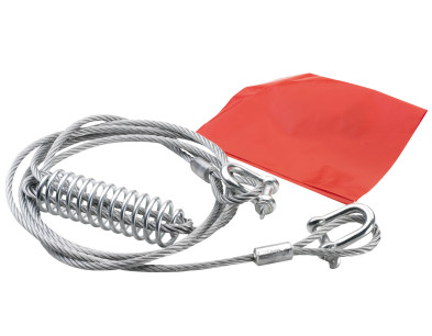 CORDA TRAINO IN ACCIAO 5000 KG