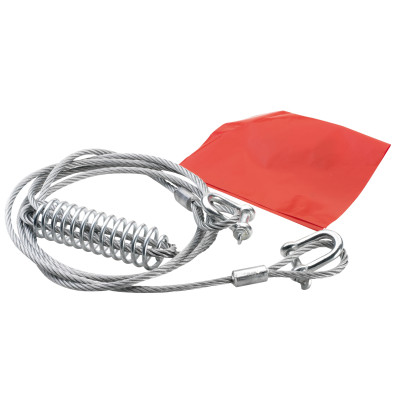 CORDA TRAINO IN ACCIAO 5000 KG