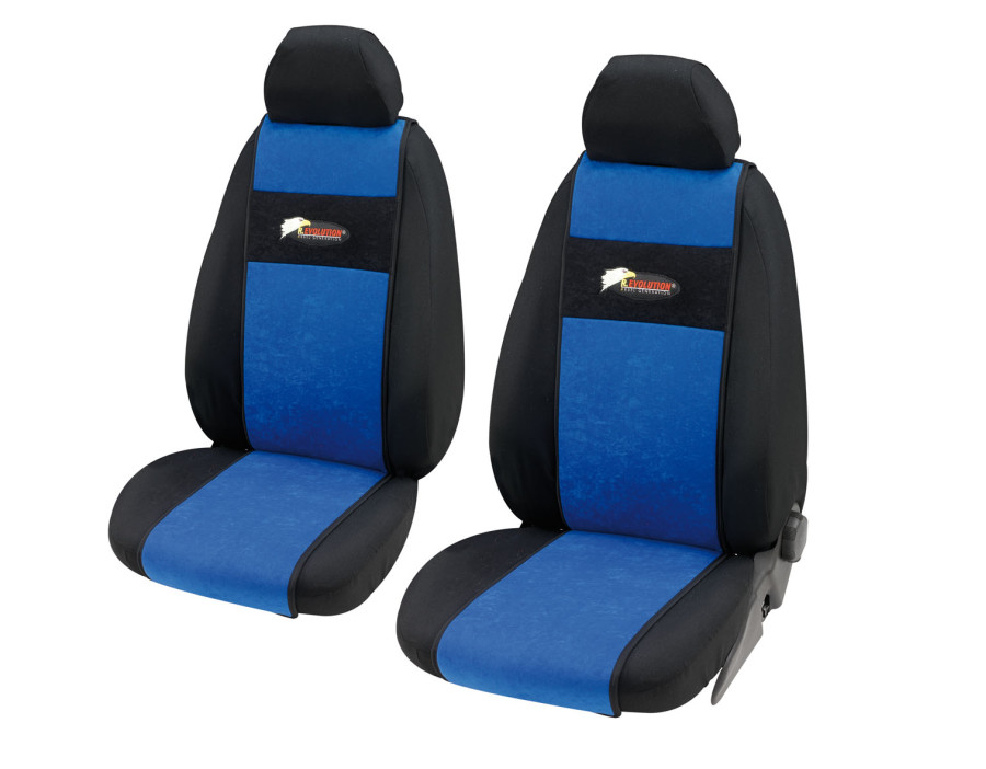 CP- FASCIA CUSTOM BLU-NERO