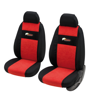 CP- FASCIA CUSTOM ROSSO-NERO