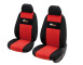 CP- FASCIA CUSTOM ROSSO-NERO