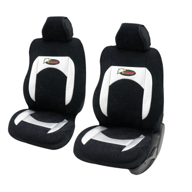 CP-COPRISEDILI SPORT NERO-SILV