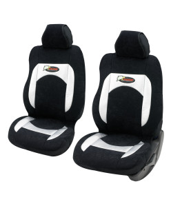 CP-COPRISEDILI SPORT NERO-SILV
