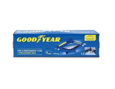 CRIC A PANTOGRAFO GOODYEAR 1 T