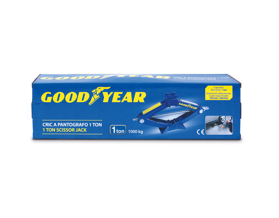 CRIC A PANTOGRAFO GOODYEAR 1 T