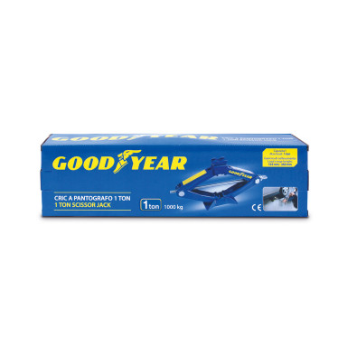 CRIC A PANTOGRAFO GOODYEAR 1 T