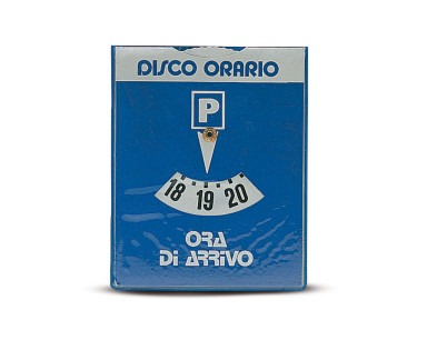 DISCO ORARIO RIGIDO SFUSO