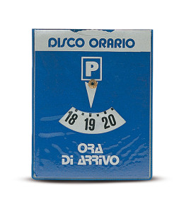 DISCO ORARIO RIGIDO SFUSO