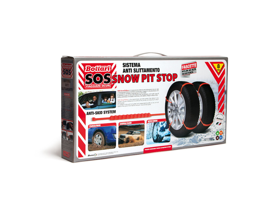 FASCE ANTISCIVOLAMENTO DA NEVE