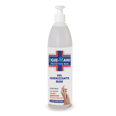 GEL IGIENIZZANTE 500 ML CON TA