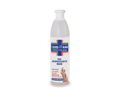 GEL IGIENIZZANTE 500 ML CON TA