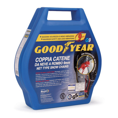 GOOD YEAR G9 CATENA NEVE 9MM 0