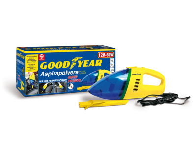 GOODYEAR ASPIRAPOLVERE 12V-60W