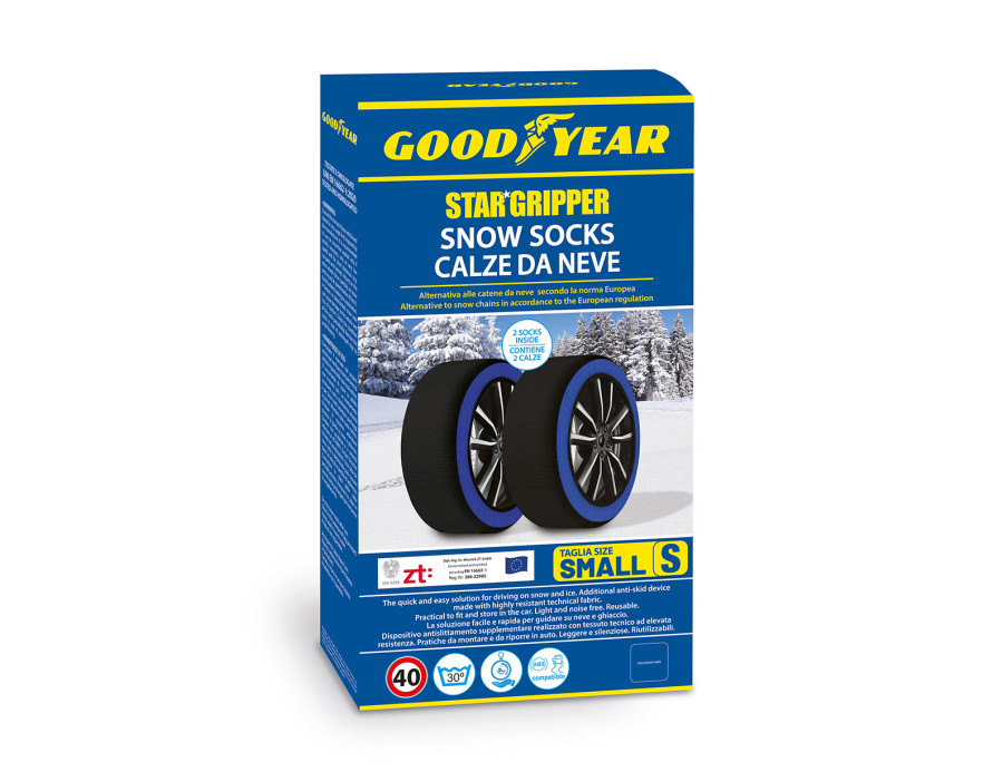 GOODYEAR CALZE NEVE STARGRIP S