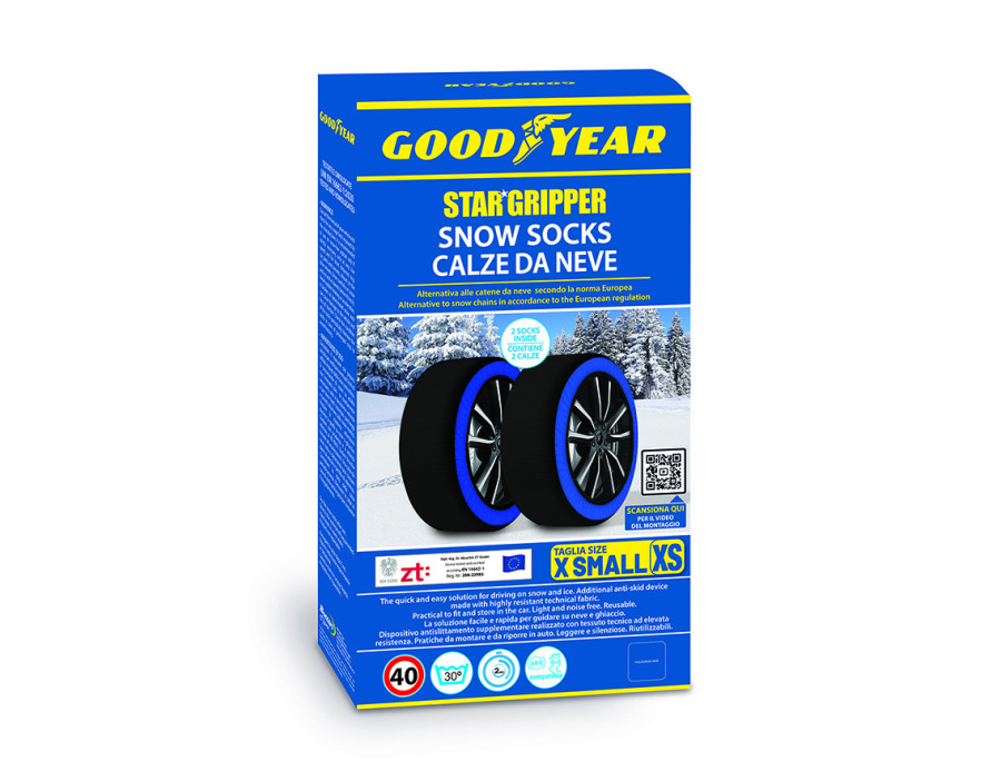 GOODYEAR CALZE NEVE STARGRIP X