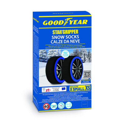 GOODYEAR CALZE NEVE STARGRIP X