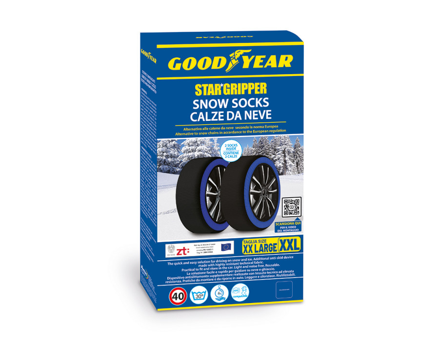 GOODYEAR CALZE NEVE STARGRIP X