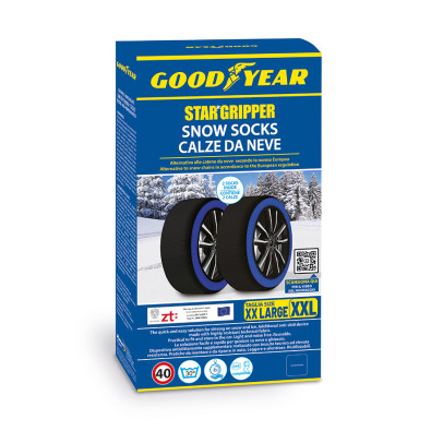 GOODYEAR CALZE NEVE STARGRIP X