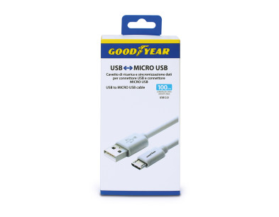 GOODYEAR CAVO MICRO USB E USB