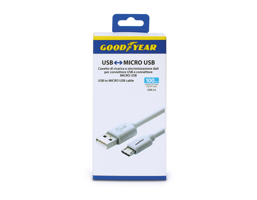 GOODYEAR CAVO MICRO USB E USB