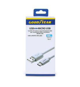GOODYEAR CAVO MICRO USB E USB