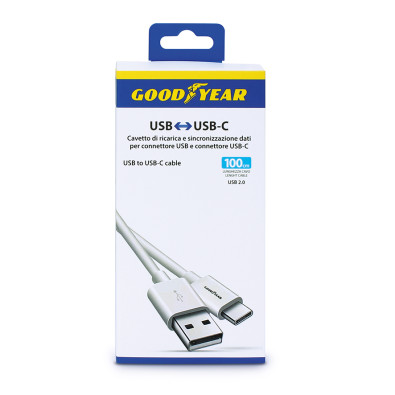 GOODYEAR CAVO USB-C E USB