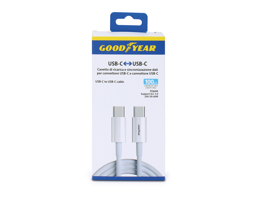 GOODYEAR CAVO USB-C E USB-C