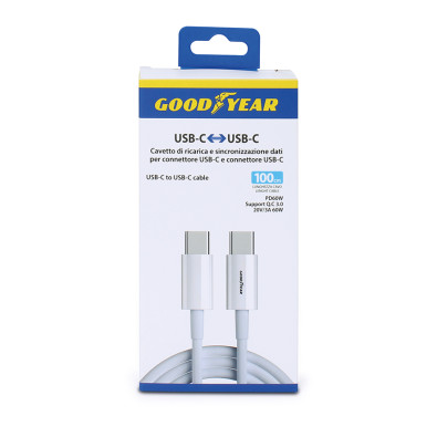 GOODYEAR CAVO USB-C E USB-C