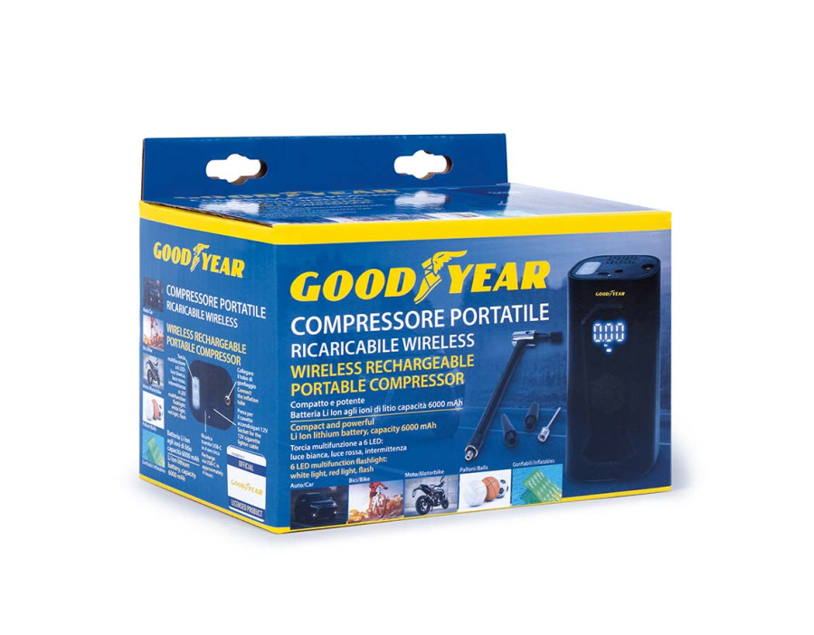 GOODYEAR COMPRESSORE PORTATILE