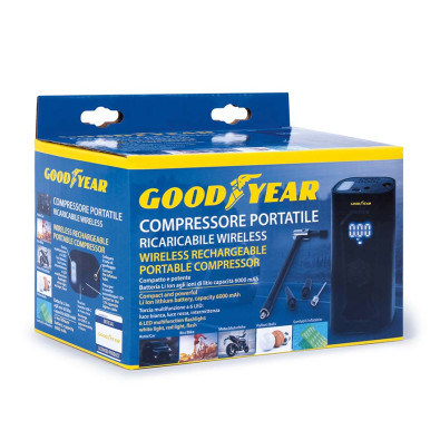 GOODYEAR COMPRESSORE PORTATILE
