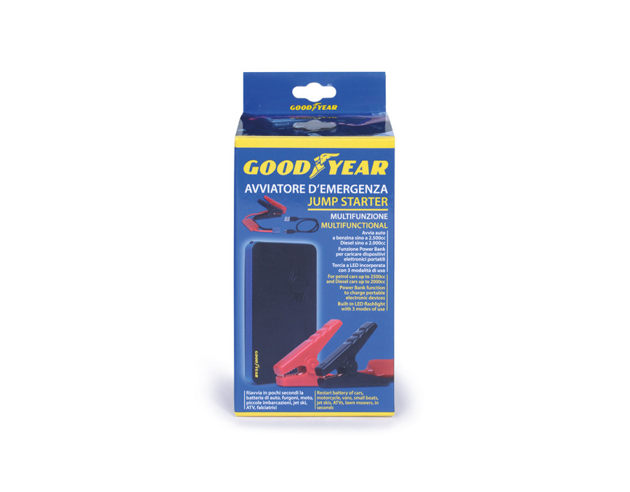 GOODYEAR JUMP STARTER COMPATTO