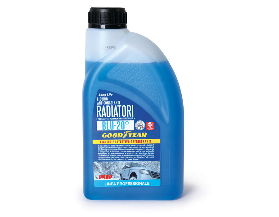 GOODYEAR LIQ-RADIATORI BLU -20