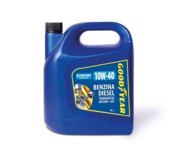 GOODYEAR OLIO MOTORE 10W-40 4L