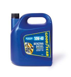 GOODYEAR OLIO MOTORE 10W-40 4L