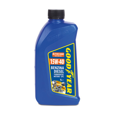 GOODYEAR OLIO MOTORE 15W-40 1L