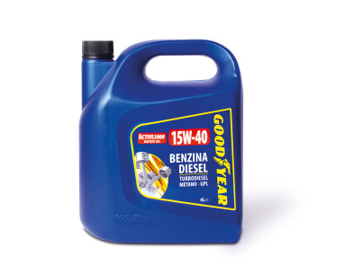 GOODYEAR OLIO MOTORE 15W-40 4L