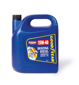 GOODYEAR OLIO MOTORE 15W-40 4L