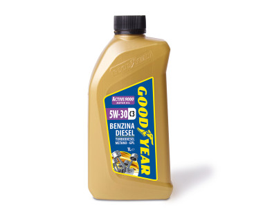 GOODYEAR OLIO MOTORE 5W-30 1 L