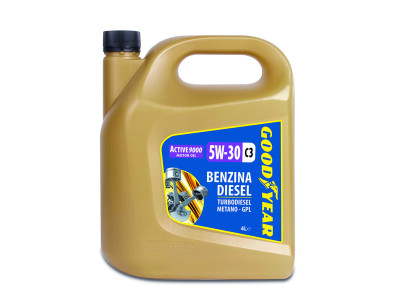 GOODYEAR OLIO MOTORE 5W-30 4L