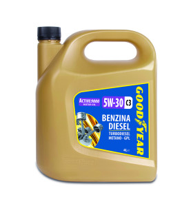 GOODYEAR OLIO MOTORE 5W-30 4L