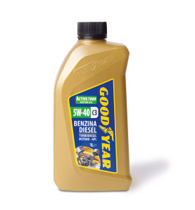 GOODYEAR OLIO MOTORE 5W-40 1 L