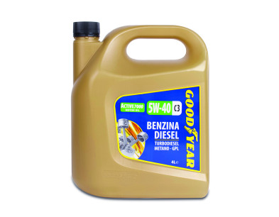 GOODYEAR OLIO MOTORE 5W-40 4 L